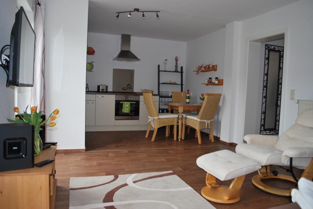 Ferienwohnungen Gut Fürstenberg - Blick in den Küchenbereich, Foto: Fam. Pohle, Lizenz: Fam. Pohle Ferienwohnungen Gut Fürstenberg - Blick in den Küchenbereich, Foto: Fam. Pohle, Lizenz: Fam. Pohle