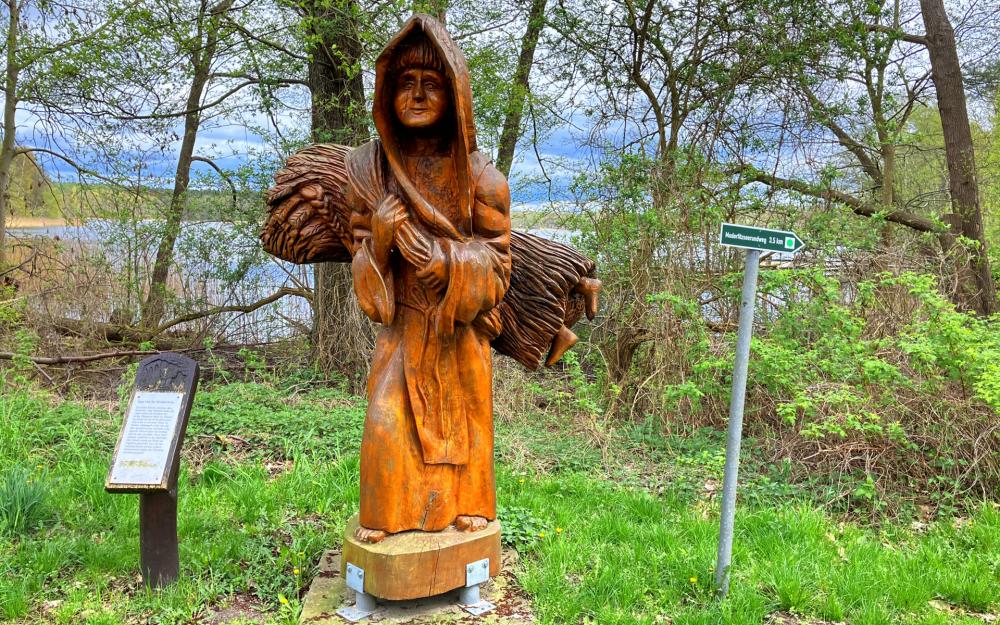 Rundwanderweg um den Moderfitzsee